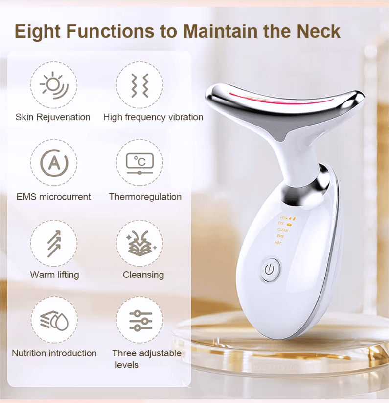 Glowish Double Chin, Wrinkle Remover & Skin Tightening Machine