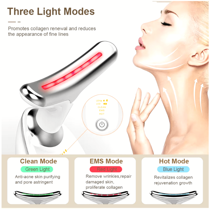 Glowish Double Chin, Wrinkle Remover & Skin Tightening Machine