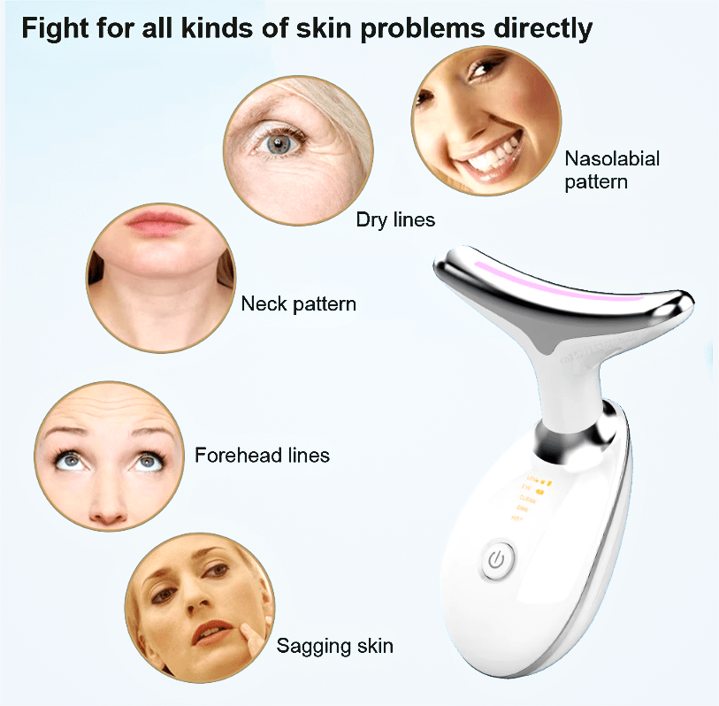 Glowish Double Chin, Wrinkle Remover & Skin Tightening Machine