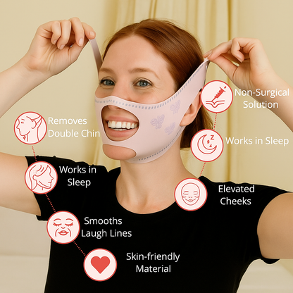 V Line Face Lifting Mask