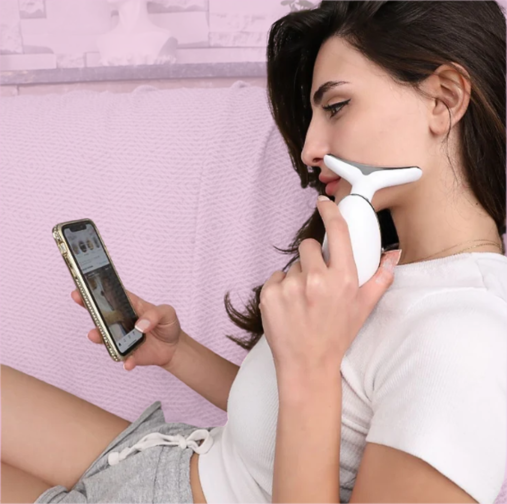 Glowish Double Chin, Wrinkle Remover & Skin Tightening Machine